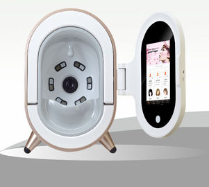 La máquina del analizador de la cámara digital doctor a Skin Therapist Cosmetics