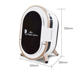 la cámara digital facial del analizador de la piel 3d adopta la tecnología de la imagen espectral ULTRAVIOLETA del RGB PL