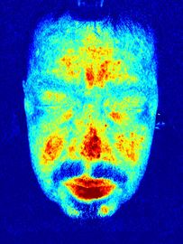 Sistema mágico del espejo del análisis inteligente facial de la piel de la cámara digital