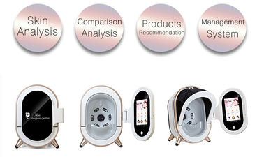 Analizador de diagnóstico facial de la piel del ABS del megapíxel facial de Tone Scanner 45W 20