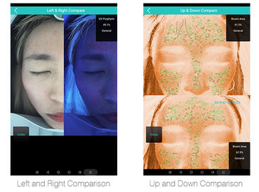 Para el CE blanco FDA del doctor Professional Skin Analysis Facial del analizador 3D de la cara del analizador del espejo del analizador mágico cosmético de la piel