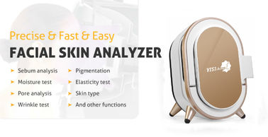 Doctor los pixeles del analizador 15Mega de la piel Professional Skin Analyzer Facial
