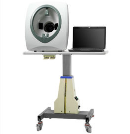 Máquina facial profesional del analizador de la hidración de la piel 3d con la pantalla táctil