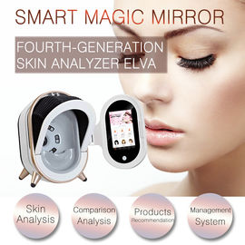 Certificación mágica del Ce del sistema de la belleza del espejo de la piel de la máquina portátil del análisis