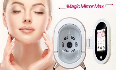 Dispositivo facial de diagnóstico de la dermatología del escáner 50HZ del analizador facial de la piel