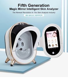 Máquina de oro del analizador de la piel 3d con Ipad, servicio del Odm del escáner de la piel de la cara