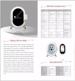 Cámara mágica de la alta resolución del espejo del doctor Cosmetics Portable Skin Analyzer