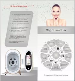 Tres analizadores del hogar del espejo del espectro para Cosmetic Company/el salón de belleza