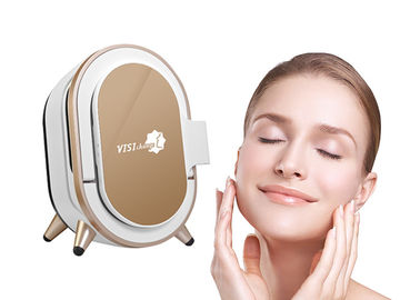 Luz facial exacta de la máquina UV+RGB+PL de la diagnosis del analizador del escáner de la piel