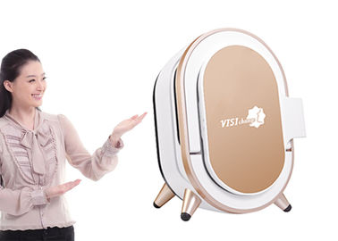 Sistemas faciales del escáner de Visia del espejo del Ce de la aprobación del analizador facial mágico de la piel para el doctor Skin Clinic Cosmetics
