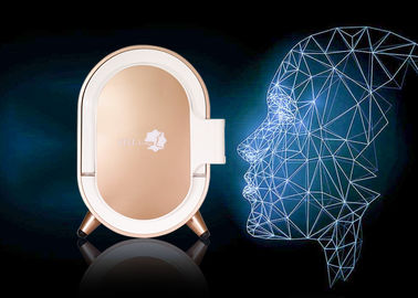 la cámara digital facial del analizador de la piel 3d adopta la tecnología de la imagen espectral ULTRAVIOLETA del RGB PL