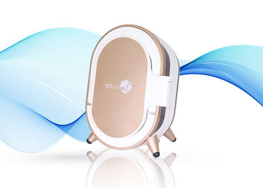 Prueba automática del analizador facial profesional de la piel con el sistema de la operación de IPad