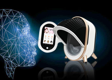 máquina facial Dermoscopy Analyseur RGB de la prueba 45W ULTRAVIOLETA con la tableta