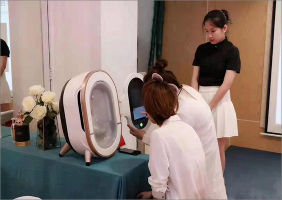 Dispositivo facial de diagnóstico de la dermatología del escáner 50HZ del analizador facial de la piel