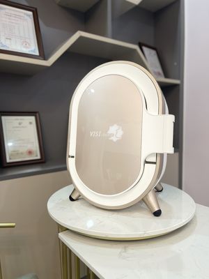 El CE aprobó la herramienta de análisis de la piel del analizador de la piel 3D para la clínica del salón de belleza