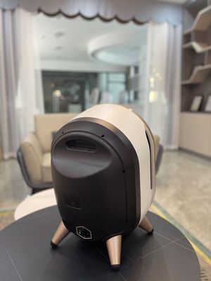 Analizador profesional de la humedad, máquina facial del analizador de la humedad para cuidar fácil portátil del CE del doctor Skin Therapist