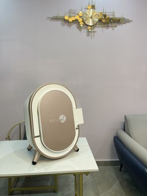 Analizador profesional de la humedad, máquina facial del analizador de la humedad para cuidar fácil portátil del CE del doctor Skin Therapist