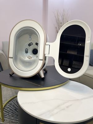 Analizador de diagnóstico facial de la piel del ABS del megapíxel facial de Tone Scanner 45W 20