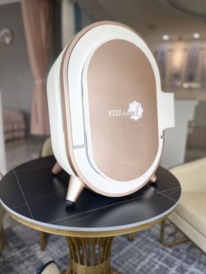 Analizador facial médico de la piel del escáner para el terapeuta Dermis Layer Detect de los cosméticos