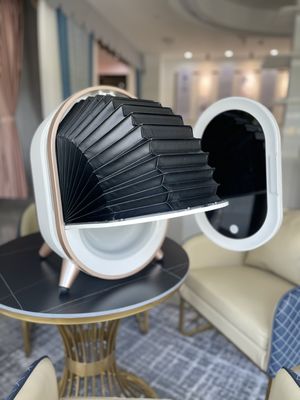 Análisis portátil del escáner de la piel del analizador de la cara del alcance de la piel para el salón de belleza