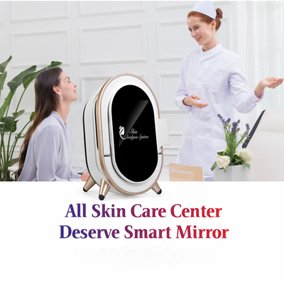 Dispositivo facial de diagnóstico de la dermatología del escáner 50HZ del analizador facial de la piel