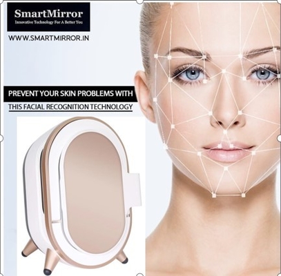 Análisis portátil del escáner de la piel del analizador de la cara del alcance de la piel para el salón de belleza