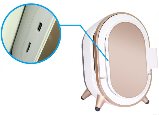 máquina facial Dermoscopy Analyseur RGB de la prueba 45W ULTRAVIOLETA con la tableta