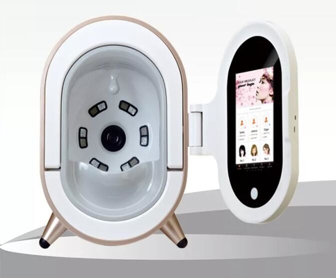 Analizador profesional ULTRAVIOLETA 15MP Facial Camera de la piel del RGB PL Android