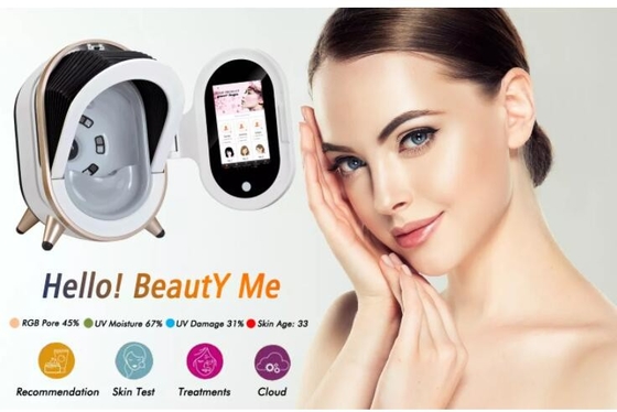 Cámara facial 7200K del dispositivo casero de los analizadores del escáner de la cara 8800 lux