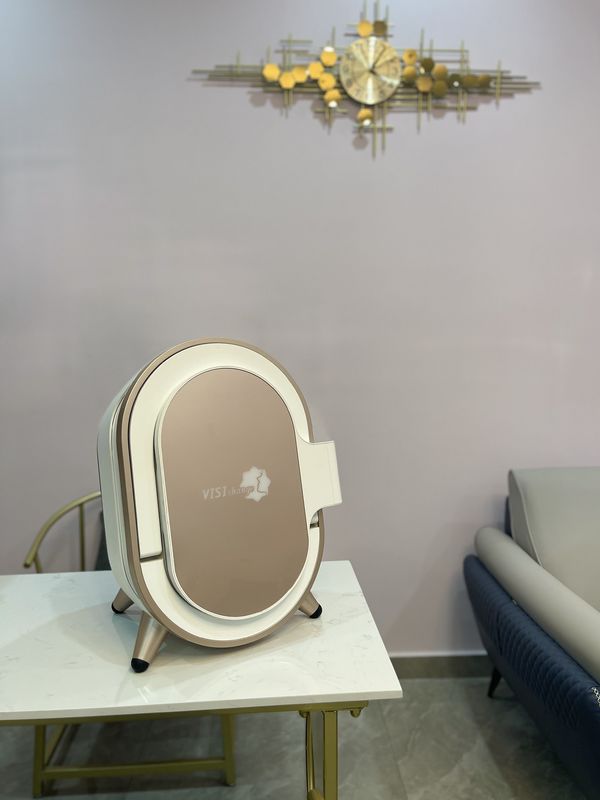 Analizador profesional de la humedad, máquina facial del analizador de la humedad para cuidar fácil portátil del CE del doctor Skin Therapist